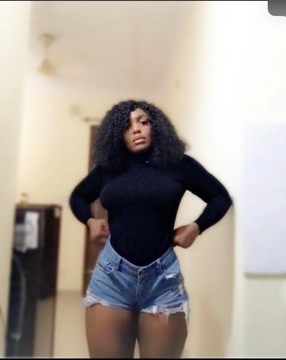 A Super Dedicated African Call Girl Provides Group Sex Service for Bachelor Parties