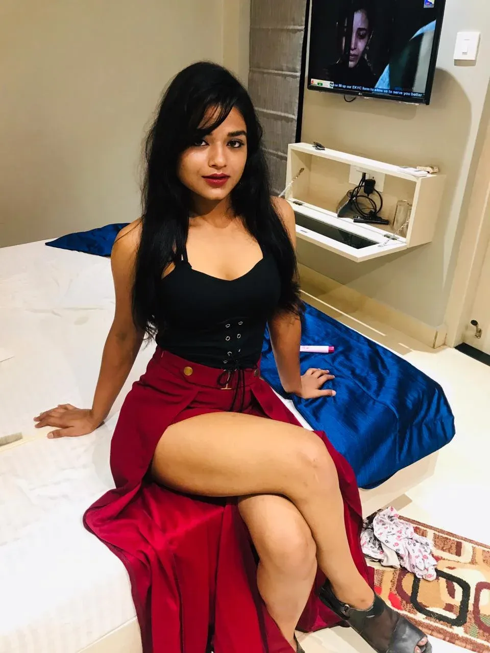 Calangute Sexy Escort Girl for Girlfriend Relationship No Advance Payment